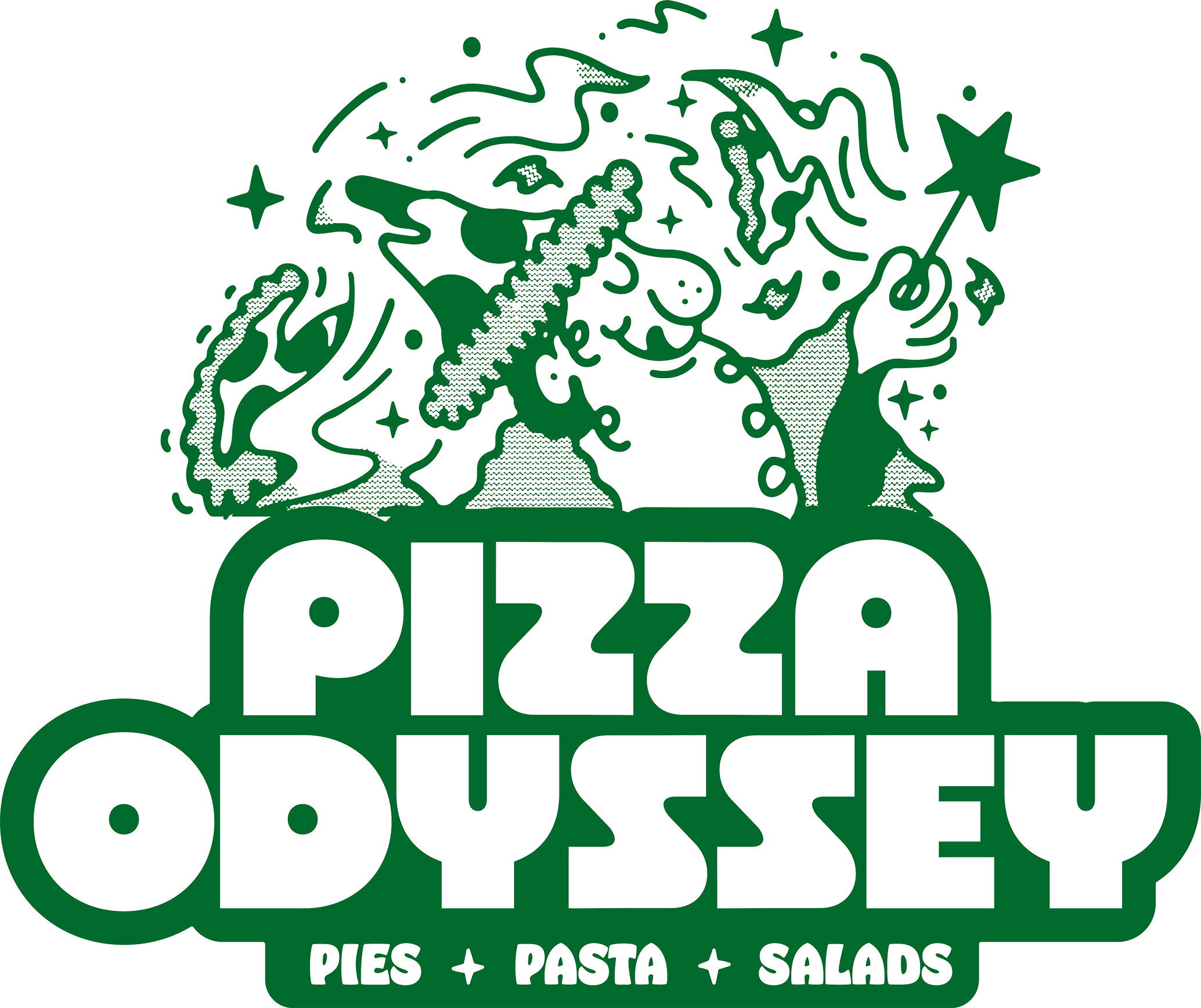 Pizza Odyssey Logo